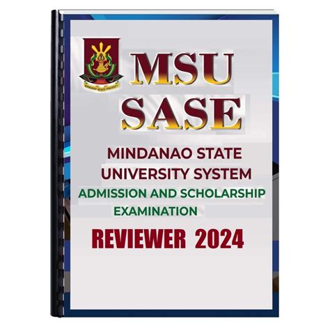 msu sase exam coverage 2023|The Complete Guide To The Mindanao State University Scholarship Exam.